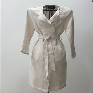 Zara basic coat size XS